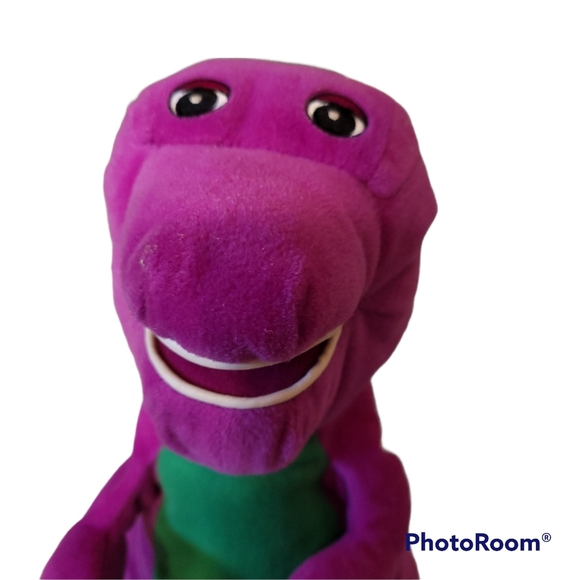 Barney 15" Plush Dinosaur - Picture 4 of 5